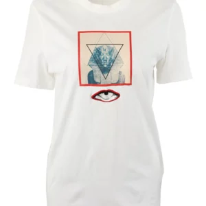 【二手】GIVENCHY 圖案印花T恤 XS