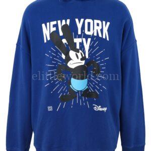 【二手】GIVENCHY x DISNEY 印花連帽衫 XL