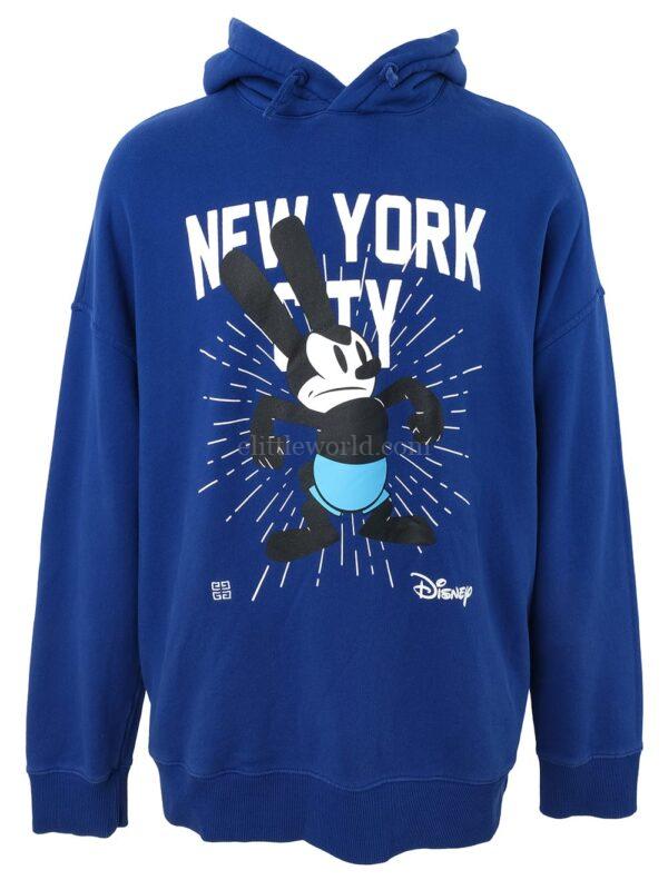 【二手】GIVENCHY x DISNEY 印花連帽衫 XL