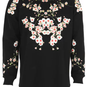 【二手】GIVENCHY 花卉印花套頭衫 XL