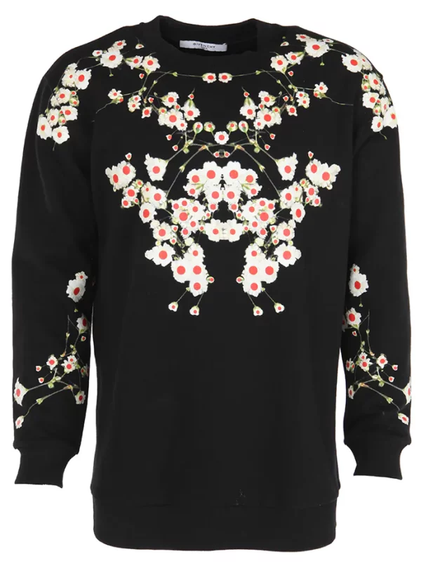 【二手】GIVENCHY 花卉印花套頭衫 XL