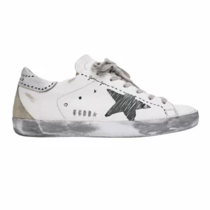 【二手】GOLDEN GOOSE SUPER STAR 運動鞋 38 E21953
