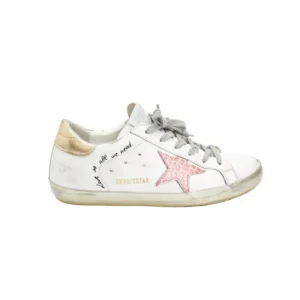 【二手】GOLDEN GOOSE SUPER STAR 低幫運動鞋 38 E21954