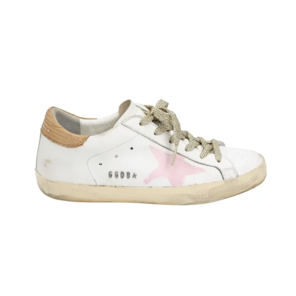 【二手】GOLDEN GOOSE SUPER STAR 低幫運動鞋 38 E21956