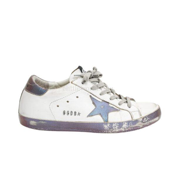 【二手】GOLDEN GOOSE SUPER STAR 運動鞋 38 S3822