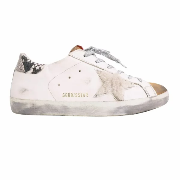 【二手】GOLDEN GOOSE SUPER STAR 運動鞋 39 E21955
