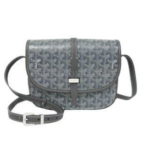 【全新】GOYARD BELVEDERE 小號信差包 E19409