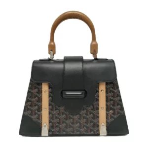 【二手】GOYARD SAIGON 黑色手袋 PD1487