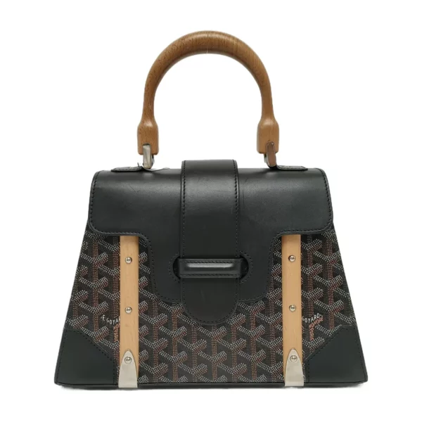 【二手】GOYARD SAIGON 黑色手袋 PD1487