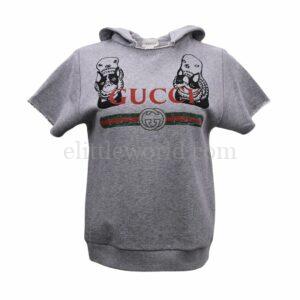 【未使用品】GUCCI 童裝連帽衛衣 10 E12921
