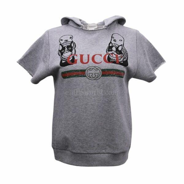 【未使用品】GUCCI 童裝連帽衛衣 10 E12921