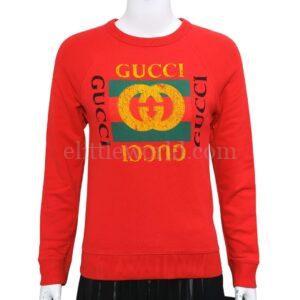 【二手】GUCCI 童裝衛衣 10Y E19596