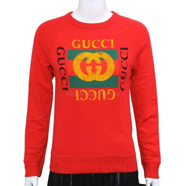 【二手】GUCCI 童裝衛衣 10Y E19596