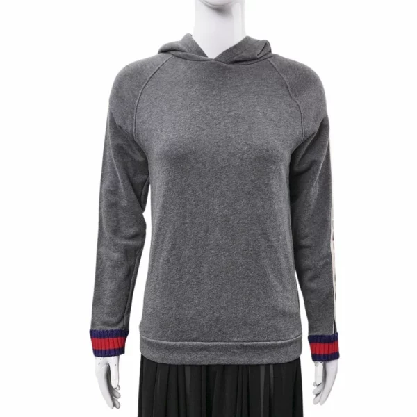 【二手】GUCCI 童裝連帽衛衣 12 E21149