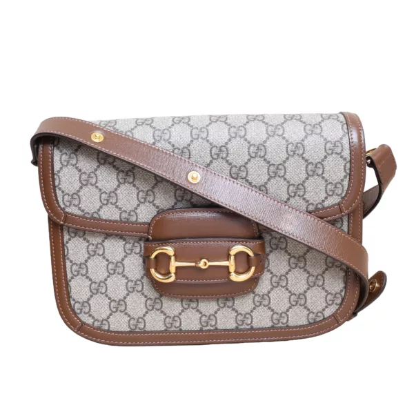 【二手】GUCCI 馬銜扣 1955 肩揹袋 ‎602204 RR1677