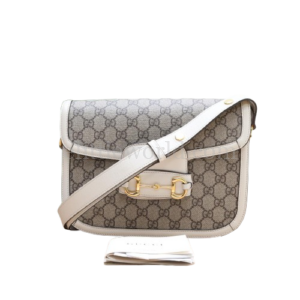【二手】GUCCI 馬銜扣 1955 小號肩揹袋 ‎602204 VV2212