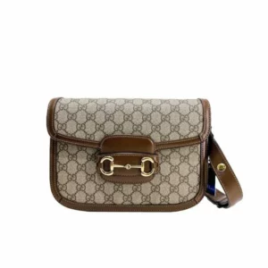 【二手】GUCCI 馬銜扣 1955 肩揹袋 YY1463