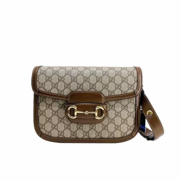 【二手】GUCCI 馬銜扣 1955 肩揹袋 YY1463