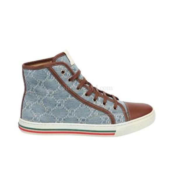 【全新】GUCCI 高筒運動鞋 39 E18262