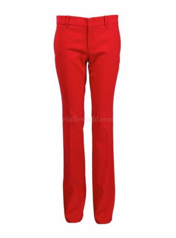【二手】GUCCI 經典純色長褲 40