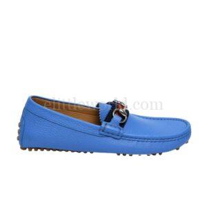 【全新】GUCCI 皮革樂福鞋 4.5 E18264