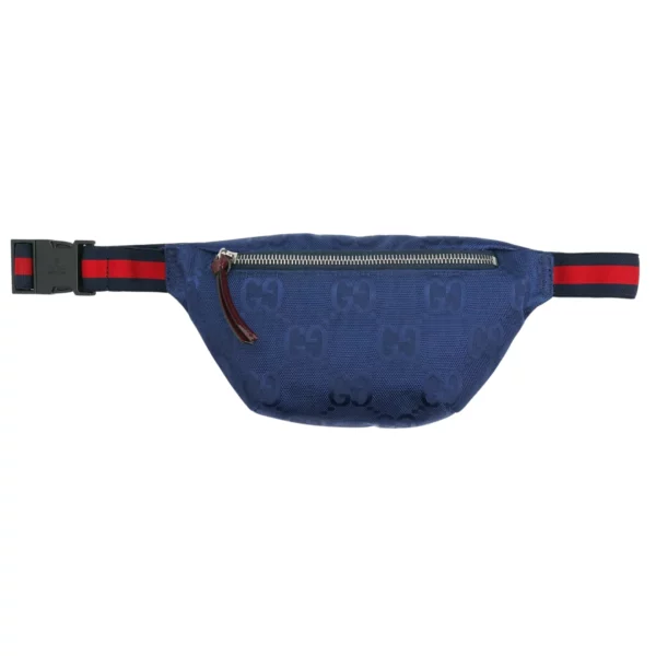 【二手】GUCCI 帆布腰包 502095 E21784