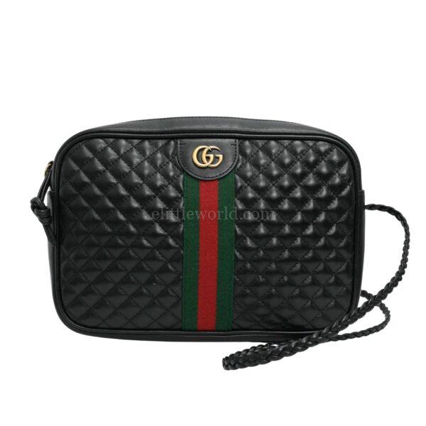 【二手】GUCCI 絎縫相機包 541051 E22718