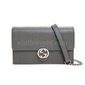 【全新】GUCCI 鏈條錢包 615523 E18900