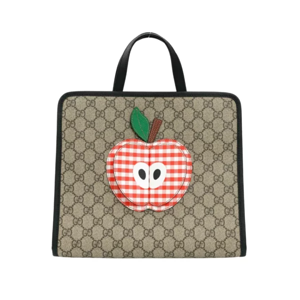 【未使用品】GUCCI 蘋果兒童手袋 648797 E22238