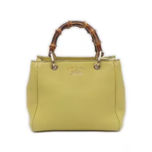 【二手】GUCCI BAMBOO 1947 竹節手柄包 YY1408