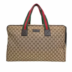 【二手】GUCCI DUFFLE GG 旅行包 146310 E21321