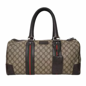 【二手】GUCCI DUFFLE GG BOSTON 手袋 E15133