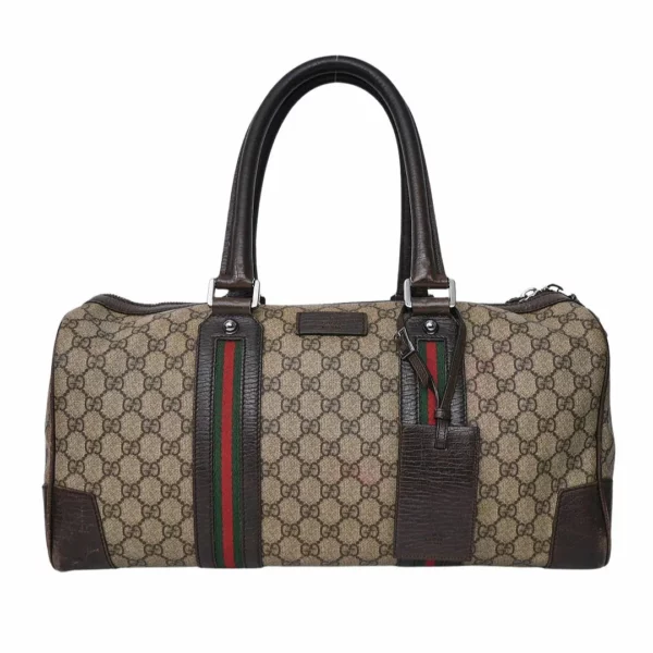 【二手】GUCCI DUFFLE GG BOSTON 手袋 E15133