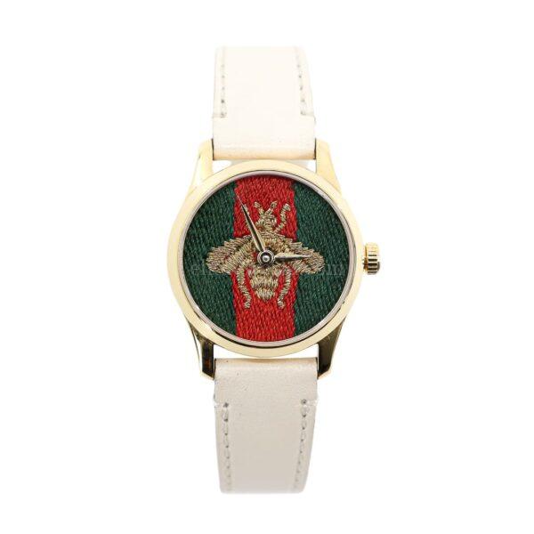 【二手】GUCCI 蜜蜂手錶 E11637