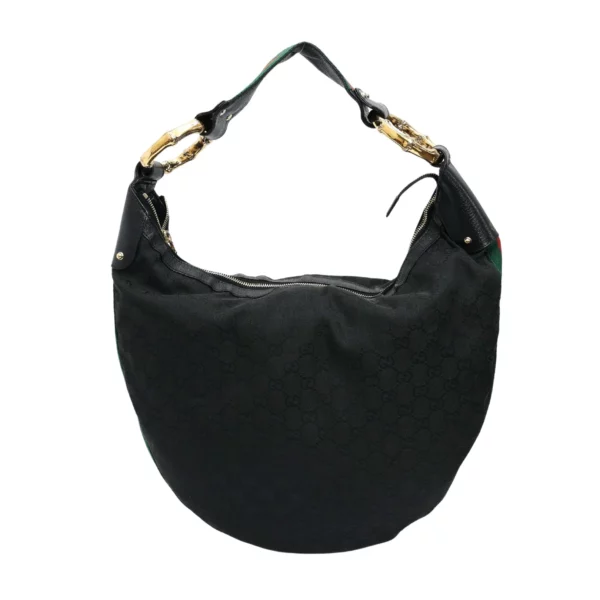 【二手】GUCCI 緹花帆布肩背包 E20366