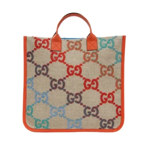 【未使用品】GUCCI 兒童印花手提袋 E22236