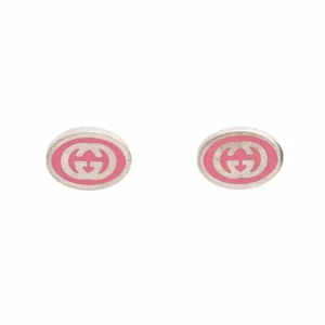 【二手】GUCCI 互扣飾G耳環 E22591