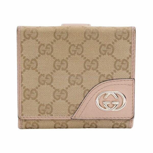 【二手】GUCCI GG 短錢包 181594 E23337