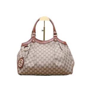 【二手】GUCCI GG 大號手提包 211944 RR1683