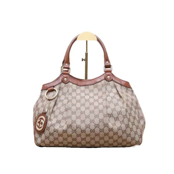 【二手】GUCCI GG 大號手提包 211944 RR1683