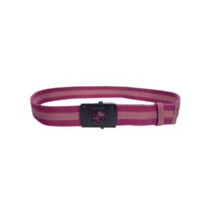 【二手】GUCCI GG 灰色/粉紅色 腰帶 35mm PD1026
