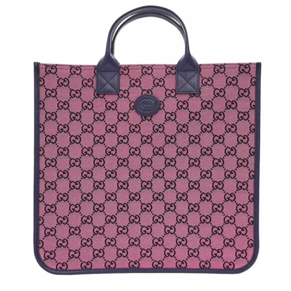 【未使用品】GUCCI GG 兒童手提袋 550763 E22235