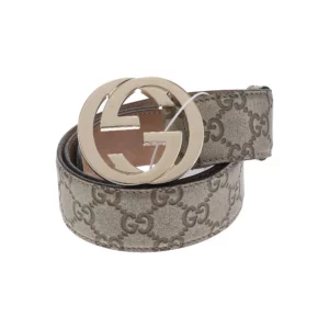 【二手】GUCCI GG 皮帶 85 114876 RR1449