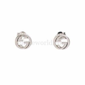 【二手】GUCCI GG 耳環 E19879