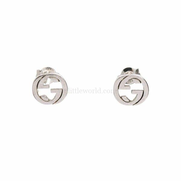 【二手】GUCCI GG 耳環 E19879