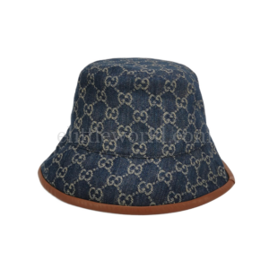 【二手】GUCCI GG 牛仔漁夫帽 L 816543 RR1846