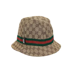 【二手】GUCCI GG 漁夫帽 M E23002