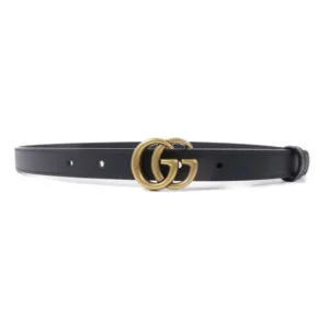 【全新】GUCCI GG MARMONT 細腰帶 70 E22942