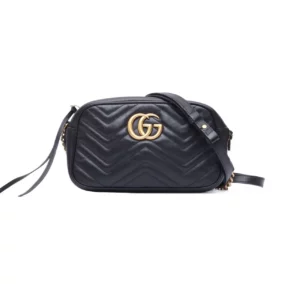 【二手】GUCCI GG MARMONT黑色相機包 PD1069