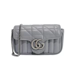 【二手】GUCCI GG MARMONT 超迷你肩背袋 YY1424